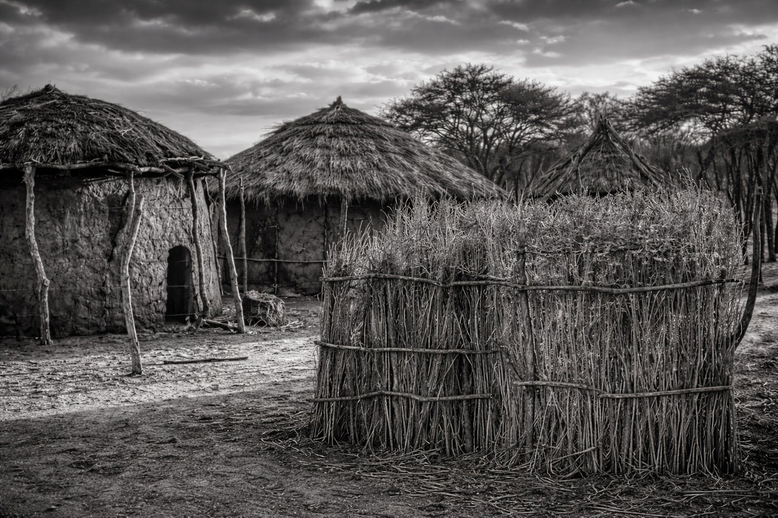 Village life and community